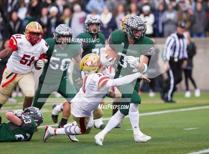 Thumbnail 1 in Westhampton Beach vs. Half Hollow Hills West (Section XI Division III Finals) photogallery.