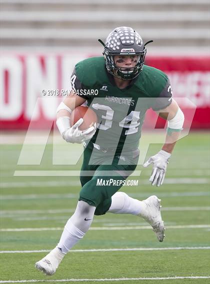 Thumbnail 1 in Westhampton Beach vs. Half Hollow Hills West (Section XI Division III Finals) photogallery.