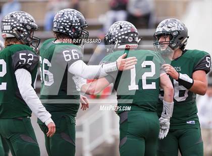 Thumbnail 1 in Westhampton Beach vs. Half Hollow Hills West (Section XI Division III Finals) photogallery.