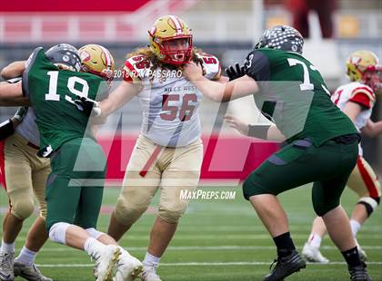 Thumbnail 3 in Westhampton Beach vs. Half Hollow Hills West (Section XI Division III Finals) photogallery.