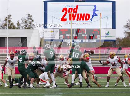 Thumbnail 1 in Westhampton Beach vs. Half Hollow Hills West (Section XI Division III Finals) photogallery.