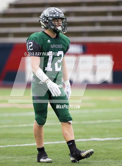 Thumbnail 1 in Westhampton Beach vs. Half Hollow Hills West (Section XI Division III Finals) photogallery.