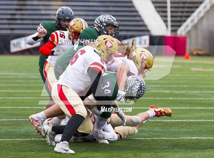 Thumbnail 1 in Westhampton Beach vs. Half Hollow Hills West (Section XI Division III Finals) photogallery.