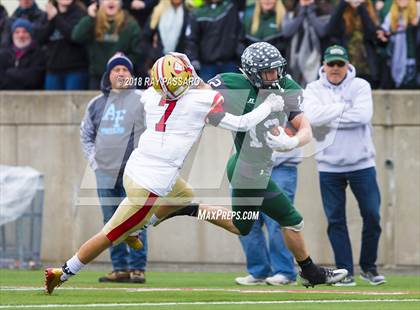 Thumbnail 1 in Westhampton Beach vs. Half Hollow Hills West (Section XI Division III Finals) photogallery.