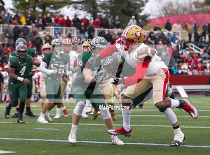 Thumbnail 1 in Westhampton Beach vs. Half Hollow Hills West (Section XI Division III Finals) photogallery.