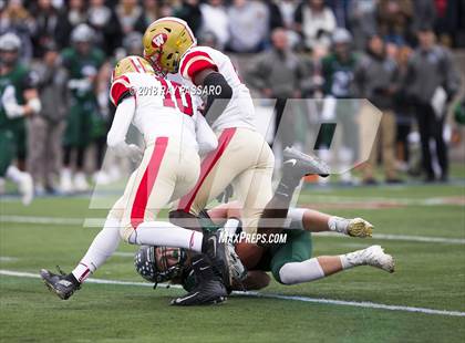 Thumbnail 1 in Westhampton Beach vs. Half Hollow Hills West (Section XI Division III Finals) photogallery.