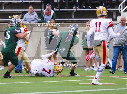 Thumbnail 2 in Westhampton Beach vs. Half Hollow Hills West (Section XI Division III Finals) photogallery.