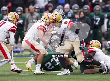 Thumbnail 2 in Westhampton Beach vs. Half Hollow Hills West (Section XI Division III Finals) photogallery.