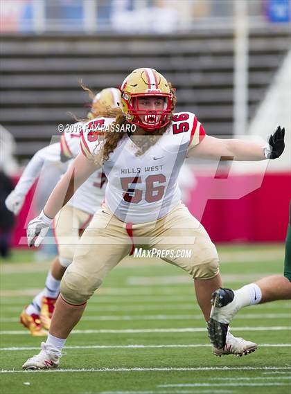 Thumbnail 1 in Westhampton Beach vs. Half Hollow Hills West (Section XI Division III Finals) photogallery.