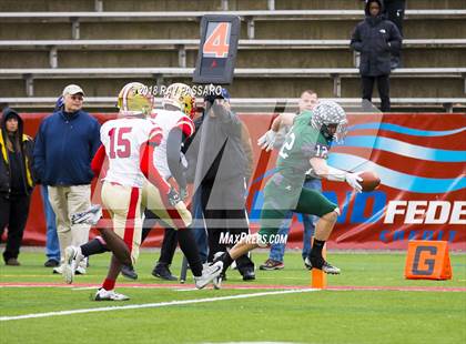 Thumbnail 2 in Westhampton Beach vs. Half Hollow Hills West (Section XI Division III Finals) photogallery.