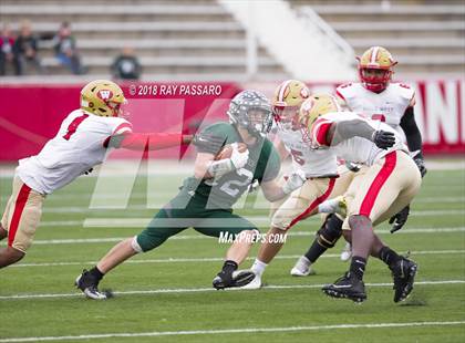 Thumbnail 3 in Westhampton Beach vs. Half Hollow Hills West (Section XI Division III Finals) photogallery.