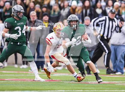 Thumbnail 1 in Westhampton Beach vs. Half Hollow Hills West (Section XI Division III Finals) photogallery.