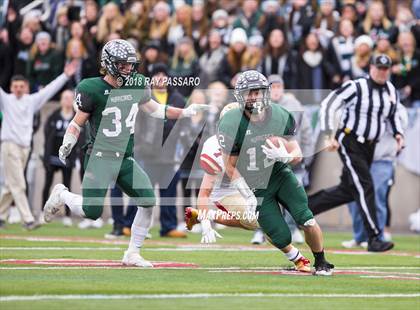Thumbnail 2 in Westhampton Beach vs. Half Hollow Hills West (Section XI Division III Finals) photogallery.