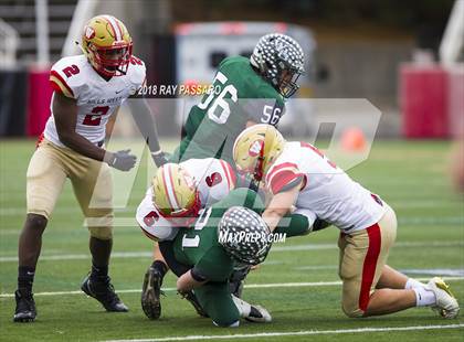 Thumbnail 1 in Westhampton Beach vs. Half Hollow Hills West (Section XI Division III Finals) photogallery.