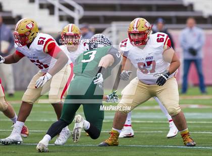 Thumbnail 3 in Westhampton Beach vs. Half Hollow Hills West (Section XI Division III Finals) photogallery.