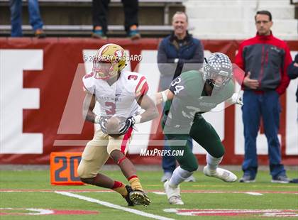 Thumbnail 1 in Westhampton Beach vs. Half Hollow Hills West (Section XI Division III Finals) photogallery.