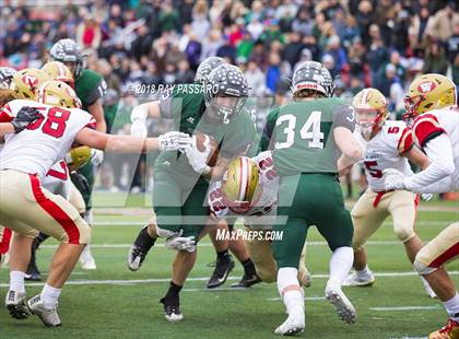 Thumbnail 3 in Westhampton Beach vs. Half Hollow Hills West (Section XI Division III Finals) photogallery.