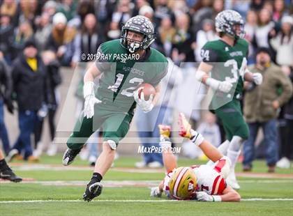 Thumbnail 2 in Westhampton Beach vs. Half Hollow Hills West (Section XI Division III Finals) photogallery.