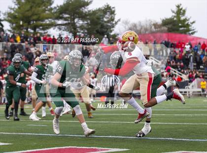 Thumbnail 3 in Westhampton Beach vs. Half Hollow Hills West (Section XI Division III Finals) photogallery.