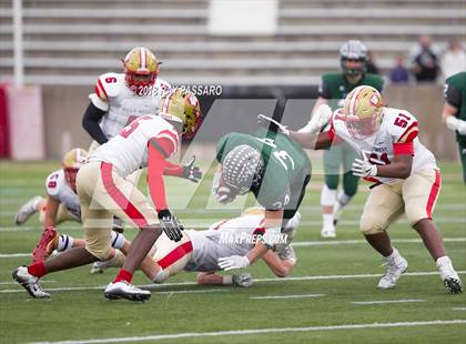 Thumbnail 1 in Westhampton Beach vs. Half Hollow Hills West (Section XI Division III Finals) photogallery.