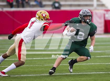 Thumbnail 2 in Westhampton Beach vs. Half Hollow Hills West (Section XI Division III Finals) photogallery.