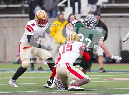 Thumbnail 3 in Westhampton Beach vs. Half Hollow Hills West (Section XI Division III Finals) photogallery.