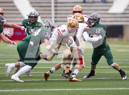 Thumbnail 2 in Westhampton Beach vs. Half Hollow Hills West (Section XI Division III Finals) photogallery.