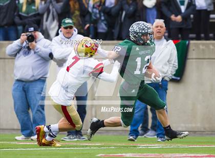Thumbnail 3 in Westhampton Beach vs. Half Hollow Hills West (Section XI Division III Finals) photogallery.