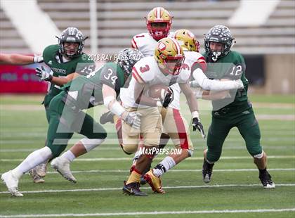 Thumbnail 3 in Westhampton Beach vs. Half Hollow Hills West (Section XI Division III Finals) photogallery.