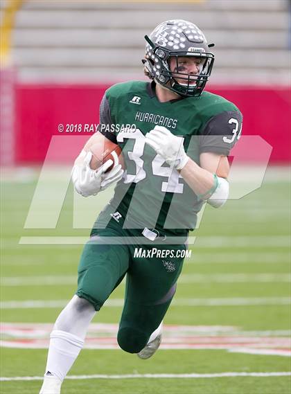 Thumbnail 2 in Westhampton Beach vs. Half Hollow Hills West (Section XI Division III Finals) photogallery.