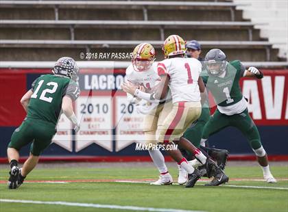 Thumbnail 1 in Westhampton Beach vs. Half Hollow Hills West (Section XI Division III Finals) photogallery.
