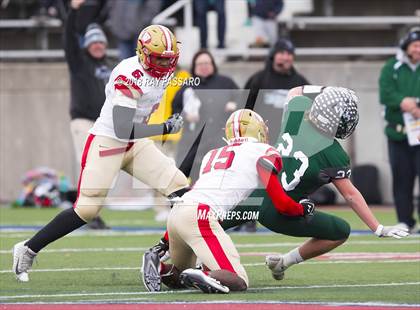 Thumbnail 1 in Westhampton Beach vs. Half Hollow Hills West (Section XI Division III Finals) photogallery.
