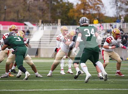 Thumbnail 2 in Westhampton Beach vs. Half Hollow Hills West (Section XI Division III Finals) photogallery.