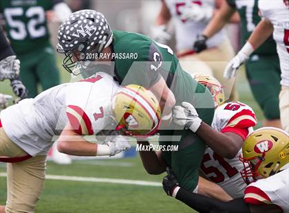 Thumbnail 3 in Westhampton Beach vs. Half Hollow Hills West (Section XI Division III Finals) photogallery.