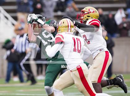 Thumbnail 2 in Westhampton Beach vs. Half Hollow Hills West (Section XI Division III Finals) photogallery.