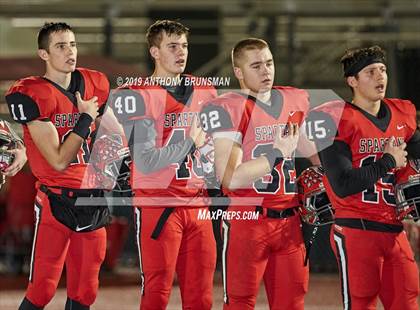 Thumbnail 2 in St. Bernard's vs. East Nicolaus (CIF Regional 6-AA Final) photogallery.