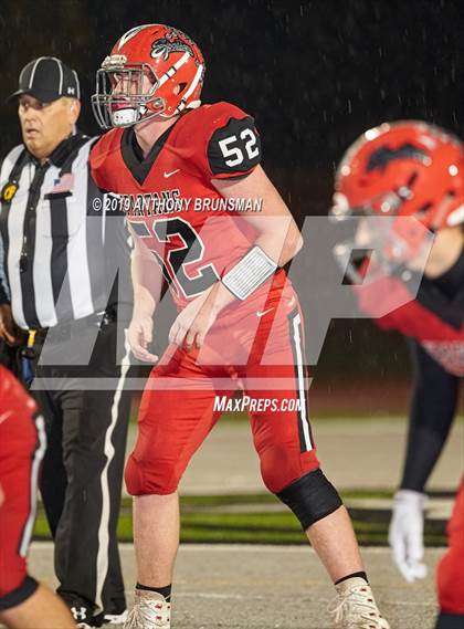 Thumbnail 3 in St. Bernard's vs. East Nicolaus (CIF Regional 6-AA Final) photogallery.