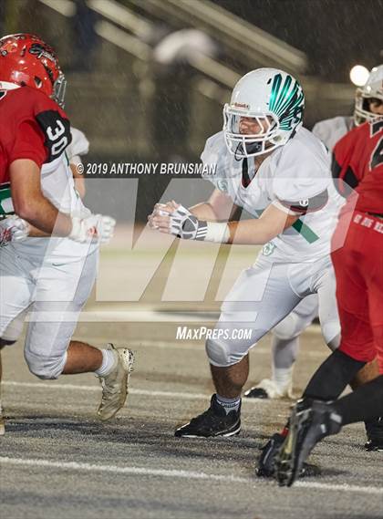 Thumbnail 1 in St. Bernard's vs. East Nicolaus (CIF Regional 6-AA Final) photogallery.
