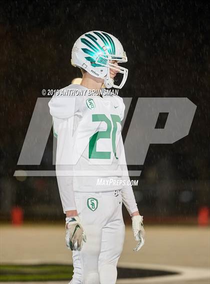 Thumbnail 3 in St. Bernard's vs. East Nicolaus (CIF Regional 6-AA Final) photogallery.
