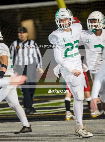 Thumbnail 1 in St. Bernard's vs. East Nicolaus (CIF Regional 6-AA Final) photogallery.