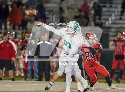 Thumbnail 3 in St. Bernard's vs. East Nicolaus (CIF Regional 6-AA Final) photogallery.