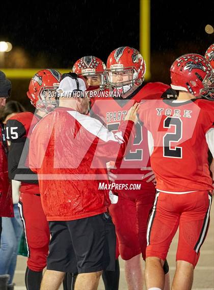 Thumbnail 3 in St. Bernard's vs. East Nicolaus (CIF Regional 6-AA Final) photogallery.