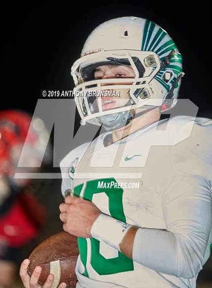 Thumbnail 2 in St. Bernard's vs. East Nicolaus (CIF Regional 6-AA Final) photogallery.