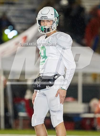 Thumbnail 2 in St. Bernard's vs. East Nicolaus (CIF Regional 6-AA Final) photogallery.