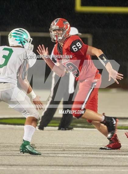Thumbnail 1 in St. Bernard's vs. East Nicolaus (CIF Regional 6-AA Final) photogallery.