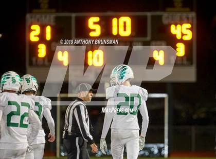 Thumbnail 1 in St. Bernard's vs. East Nicolaus (CIF Regional 6-AA Final) photogallery.