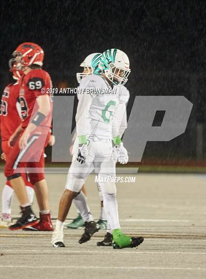 Thumbnail 2 in St. Bernard's vs. East Nicolaus (CIF Regional 6-AA Final) photogallery.
