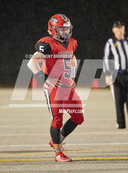 Thumbnail 3 in St. Bernard's vs. East Nicolaus (CIF Regional 6-AA Final) photogallery.