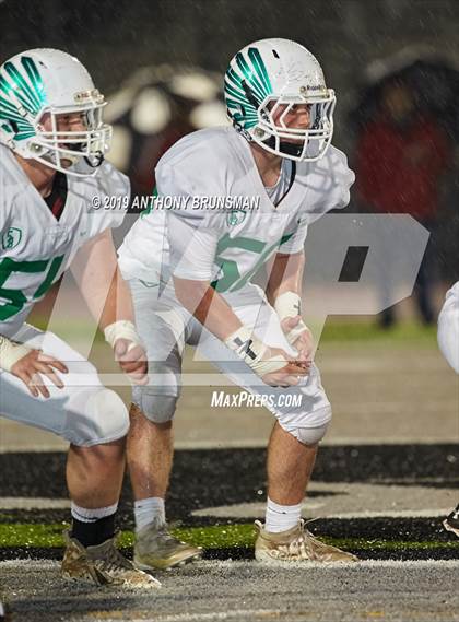 Thumbnail 1 in St. Bernard's vs. East Nicolaus (CIF Regional 6-AA Final) photogallery.