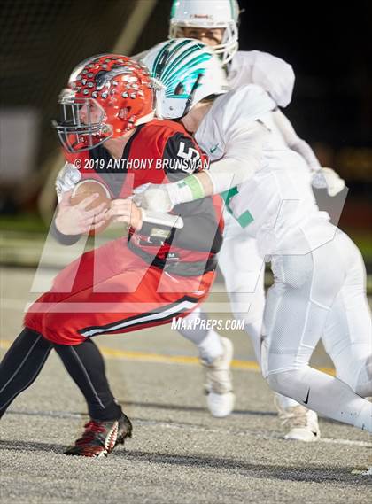 Thumbnail 3 in St. Bernard's vs. East Nicolaus (CIF Regional 6-AA Final) photogallery.
